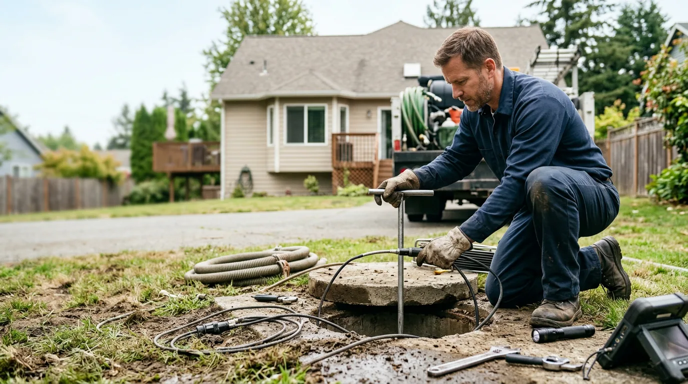 Septic Tank Pumping in Prairie View, TX